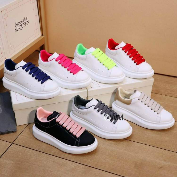 Picture of Alexander McQueen Shoes _SKUAlexanderMcqueensz35-453CTF0445353